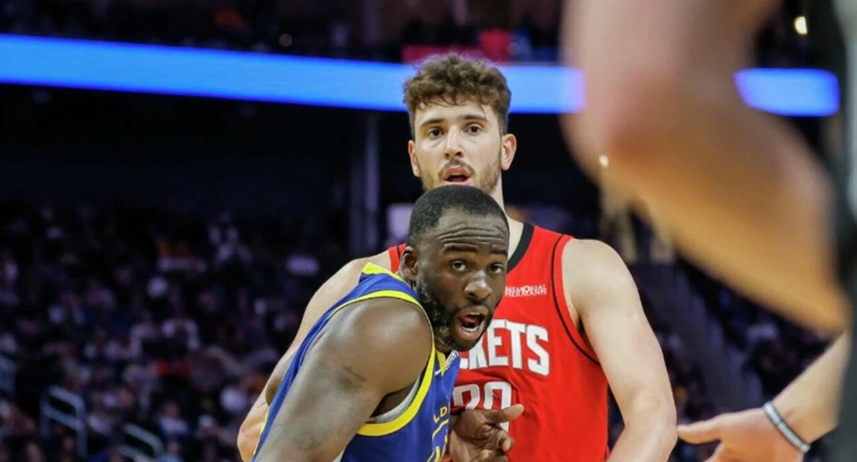Draymond Green Alperen Sengun