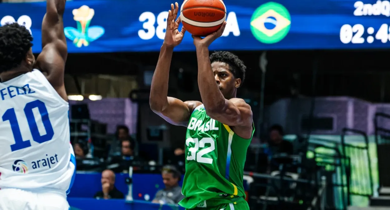 americup brasil dominicana georginho