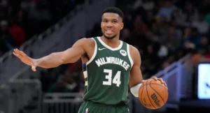 Giannis Antetokounmpo troca knicks