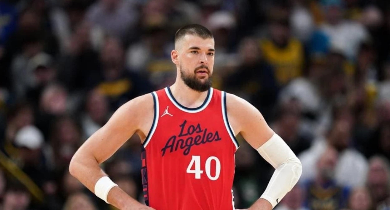 Ivica Zubac Clippers NBA