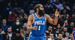 tyrese maxey james harden