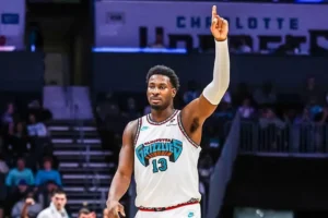 jaren jackson grizzlies troca