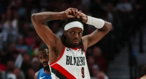 Blazers troca jogadores NBA
