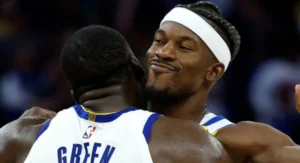 Draymond Green Jimmy Butler
