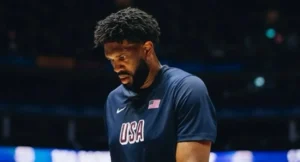 Joel Embiid NBA pivô