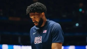 Joel Embiid NBA pivô