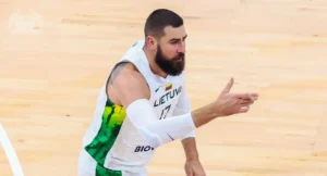 Nuggets Jonas Valanciunas EuroBasket