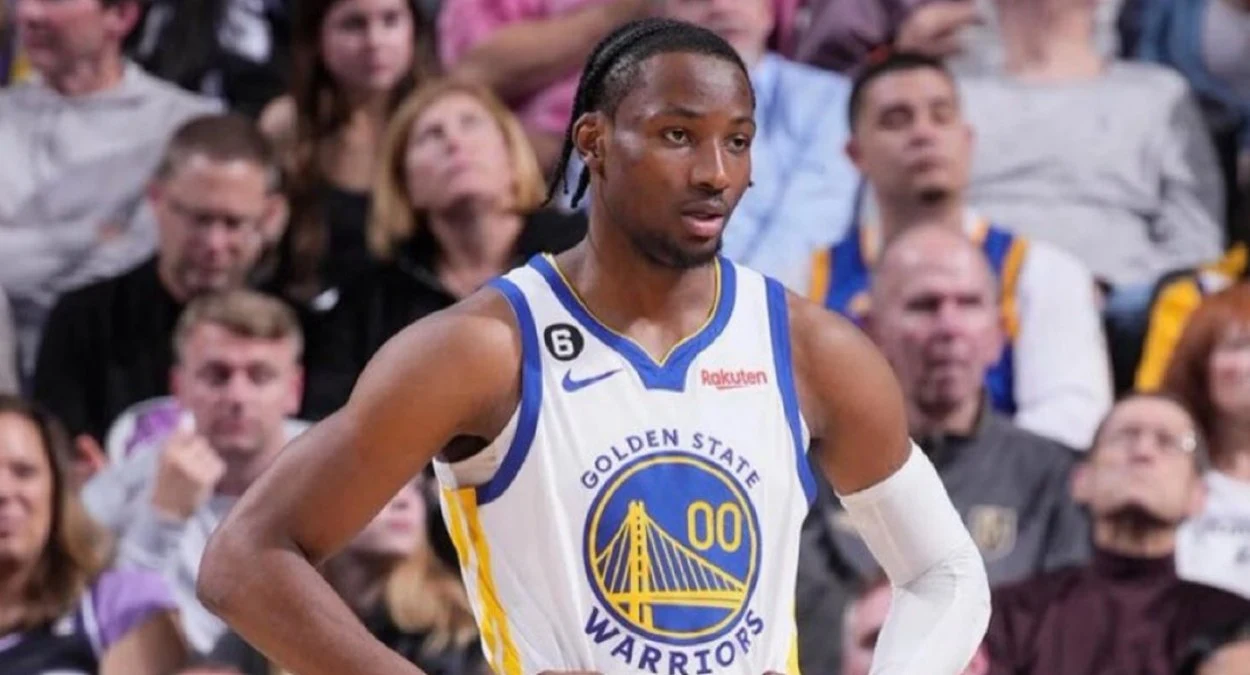 Jonathan Kuminga NBA Warriors