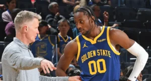 Warriors troca Jonathan Kuminga