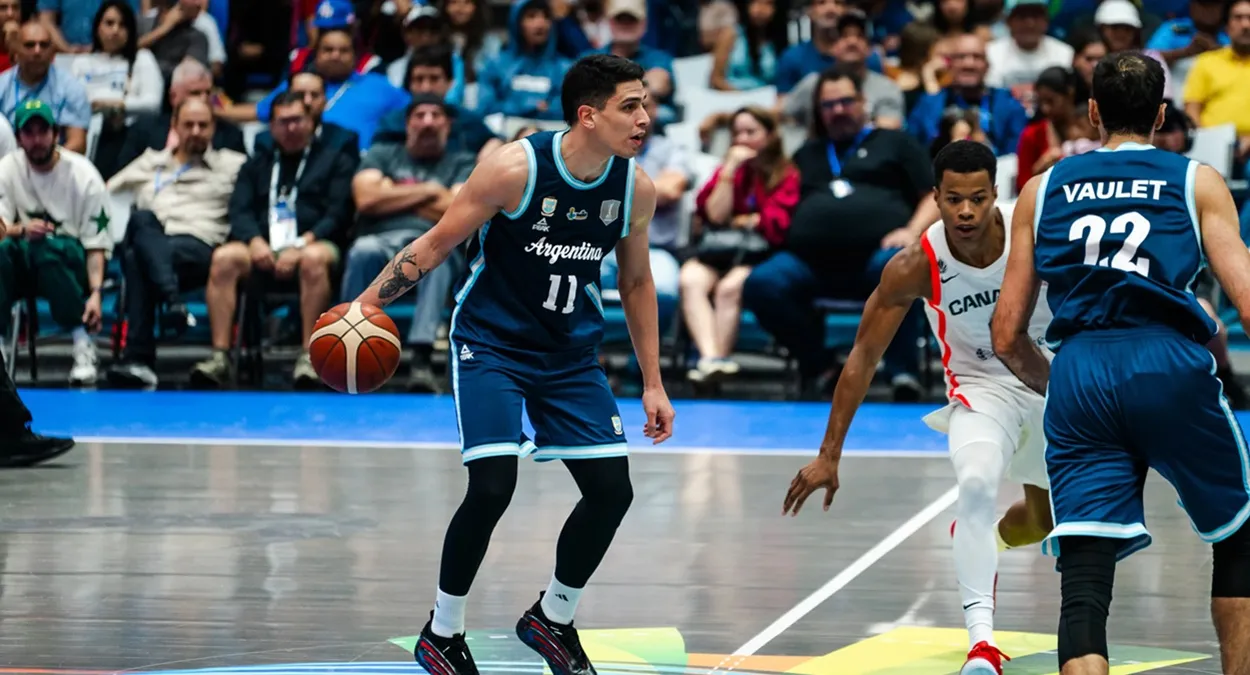 Argentina Brasil final AmeriCup