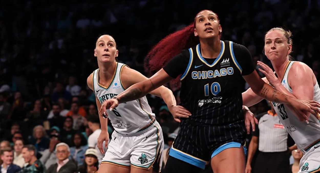 WNBA Kamilla Cardoso Sky