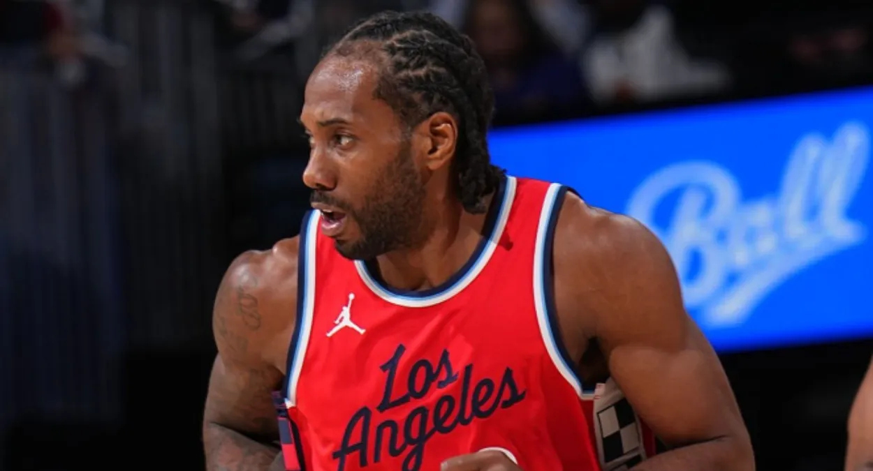 jogador NBA Kawhi Leonard