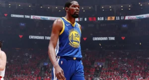 Kevin Durant Warriors NBA