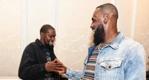 LeBron James Kevin Durant