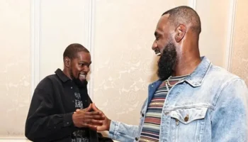 LeBron James Kevin Durant