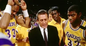 nba lakers pat riley