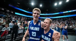 EuroBasket Lauri Markkanen Finlândia