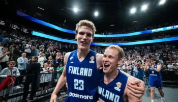 EuroBasket Lauri Markkanen Finlândia