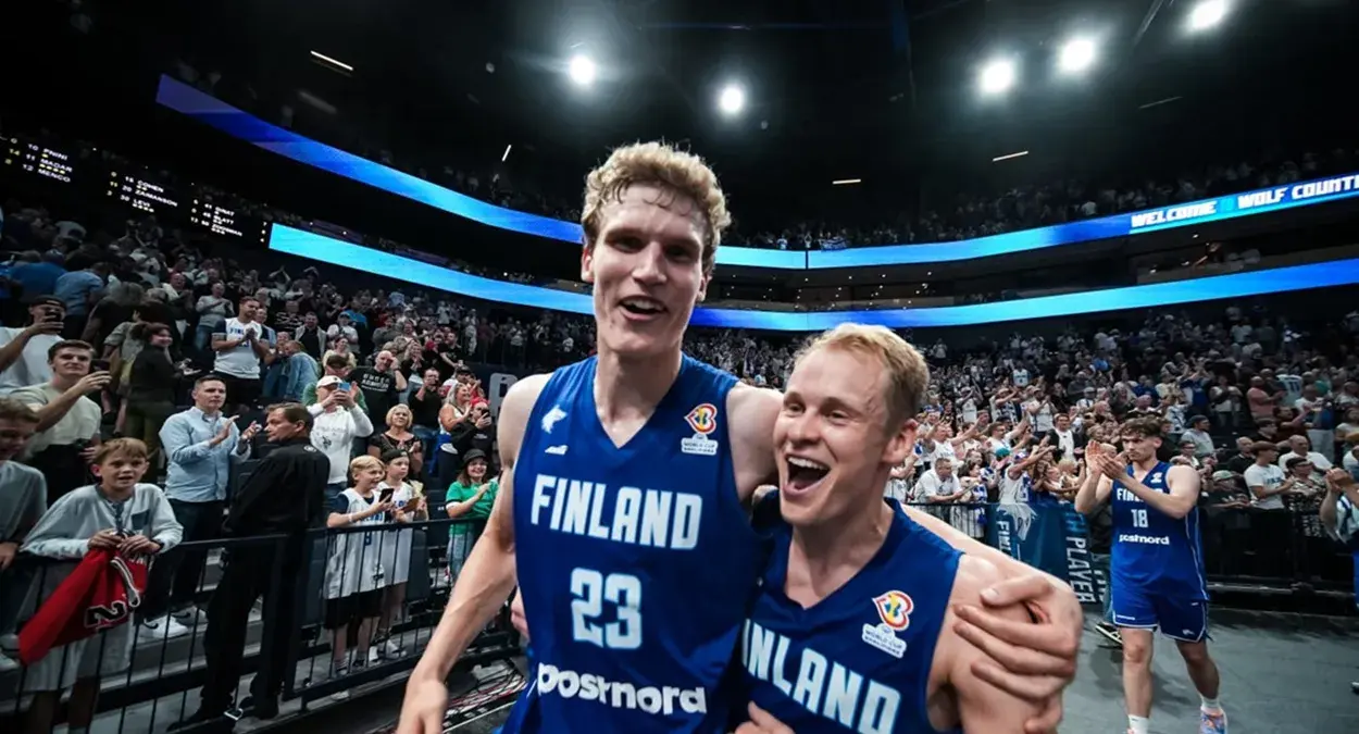 EuroBasket Lauri Markkanen Finlândia