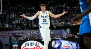Lauri Markkanen Finlândia EuroBasket