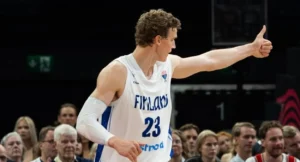Jazz Lauri Markkanen EuroBasket