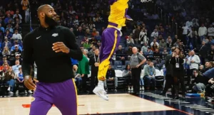 NBA GOAT LeBron James