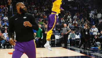NBA GOAT LeBron James