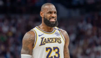 LeBron James jogador NBA
