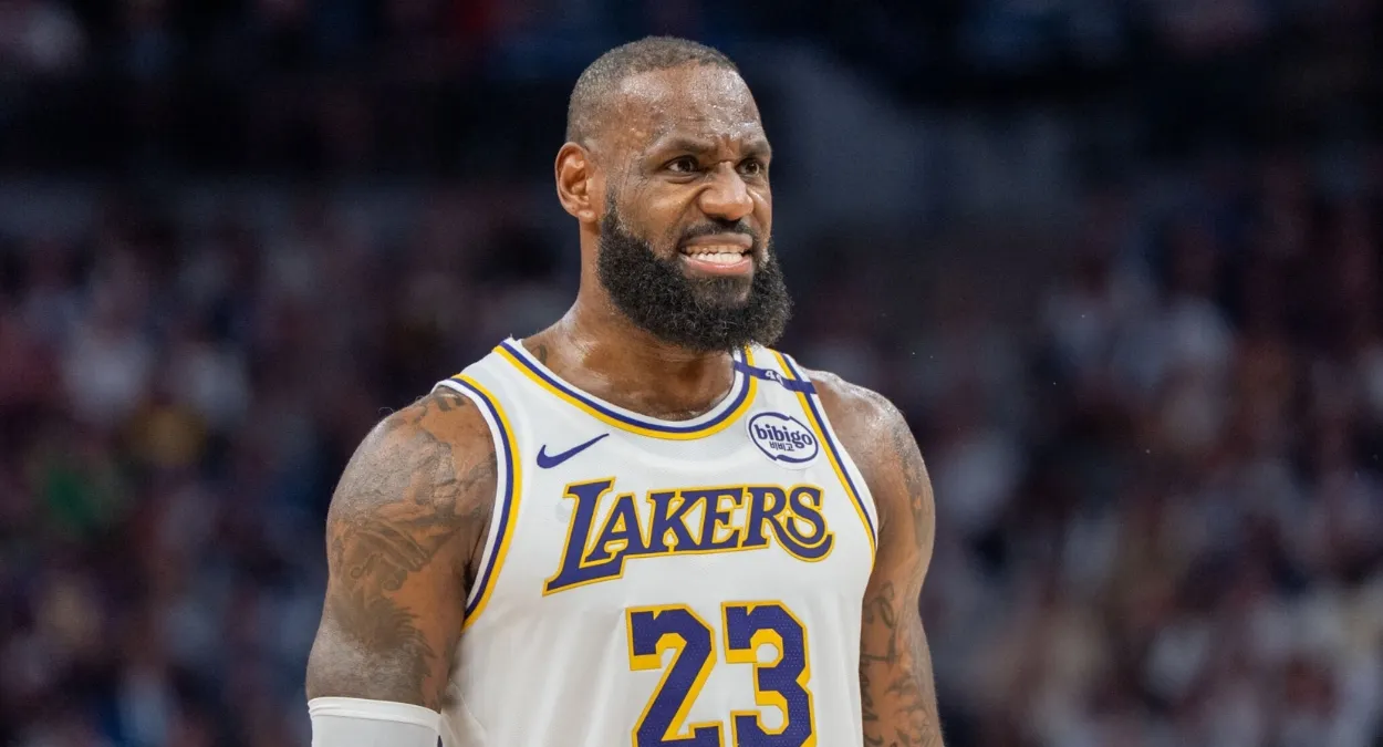 LeBron James jogador NBA