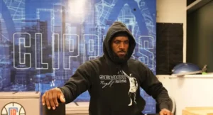 NBA LeBron James Clippers