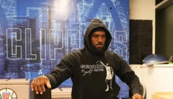 NBA LeBron James Clippers