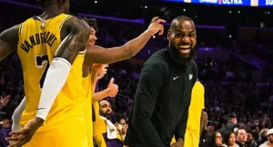 NBA times LeBron James