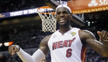 Miami Heat LeBron James