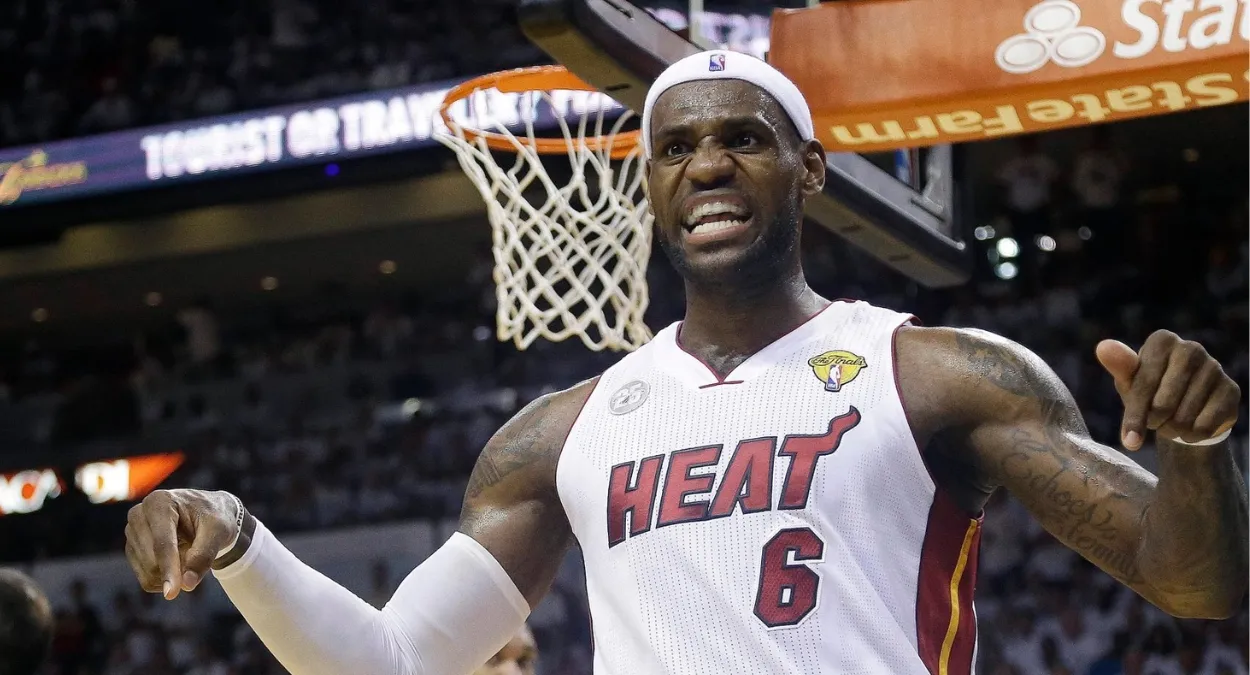 Miami Heat LeBron James