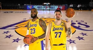 LeBron James Luka Doncic