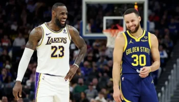 NBA Lakers Warriors 2025/26