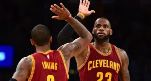 lebron james kyrie irving