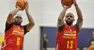 Kyrie Irving LeBron James