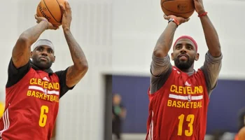 Kyrie Irving LeBron James
