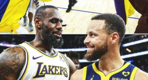 Warriors Lakers jogos NBA