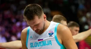 Luka Doncic Eslovênia jogador