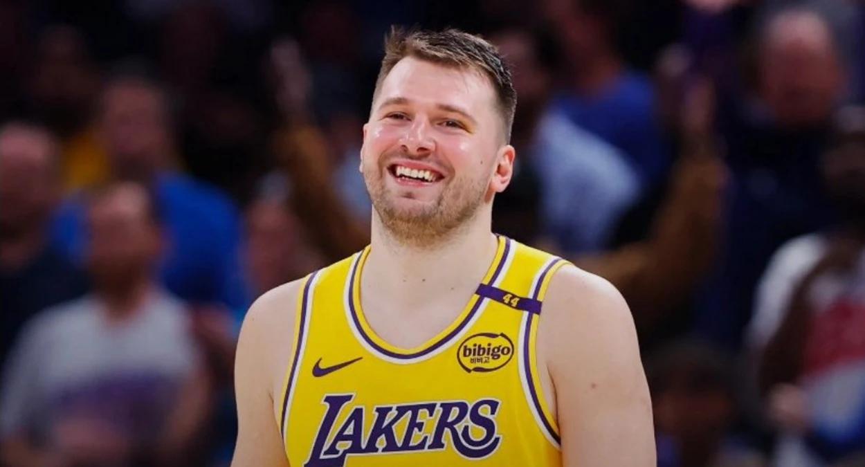 NBA Luka Doncic Lakers