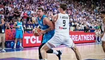 Luka Doncic Lauri Markkanen