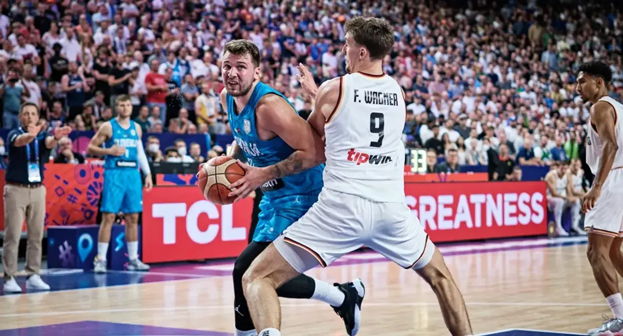 Luka Doncic Lauri Markkanen