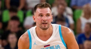 Seleção Eslovênia Luka Doncic
