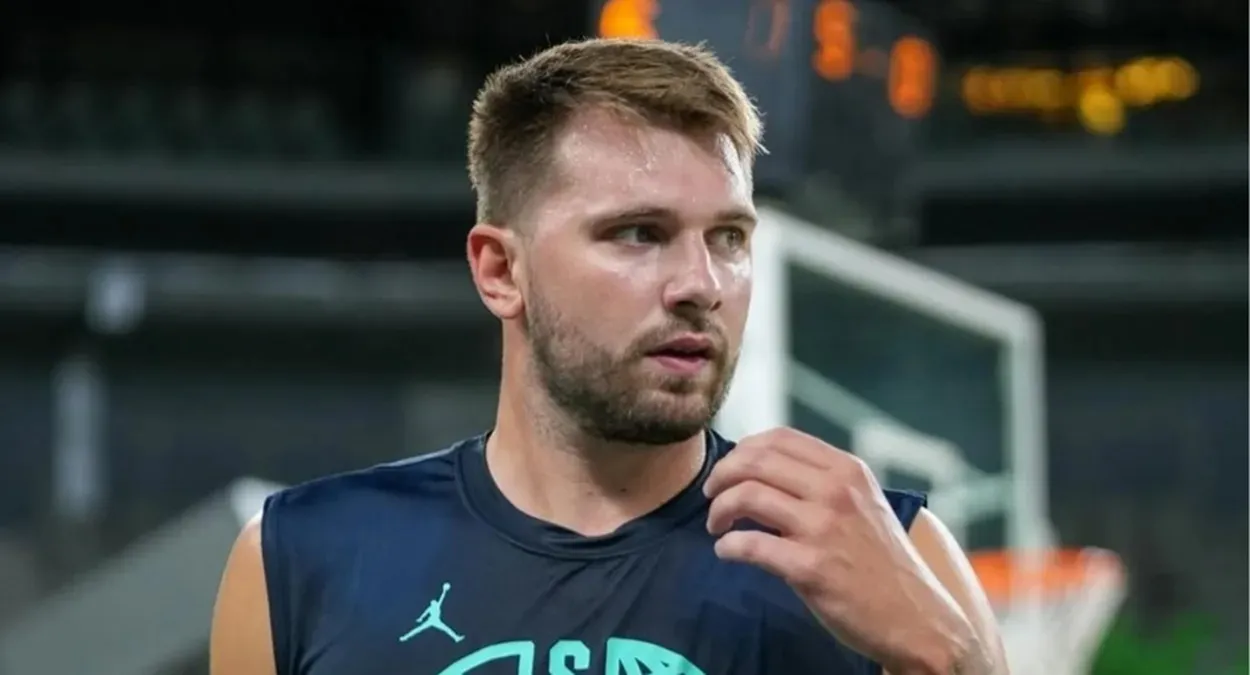 Luka Doncic Lakers Eslovênia