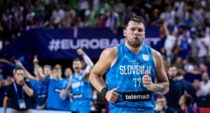 EuroBasket Luka Doncic Eslovênia