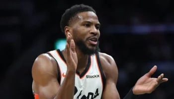 Malik Beasley time NBA