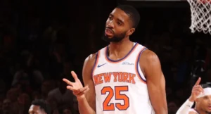 Knicks Mikal Bridges NBA