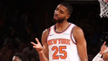 Knicks Mikal Bridges NBA